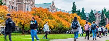 Students heading to class